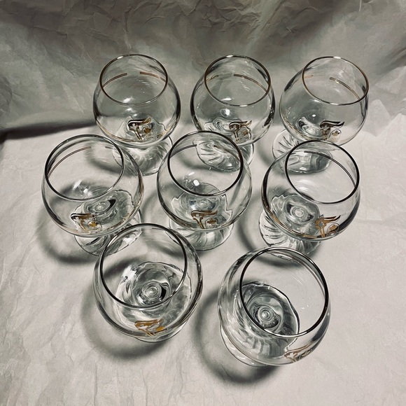 Vintage 1988 Petro-Canada Olympic Cocktail Glasses (Set of 8) - Picture 2 of 8